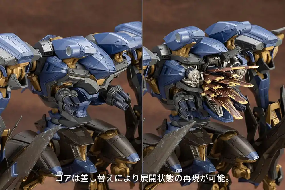 Zestaw Armored Core V.I.O.S. Model Kit Schneider Nachtreiher /40E Steel Haze 27 cm zdjęcie produktu
