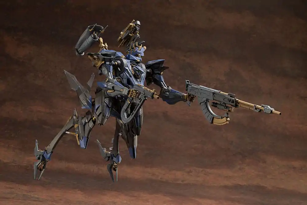 Zestaw Armored Core V.I.O.S. Model Kit Schneider Nachtreiher /40E Steel Haze 27 cm zdjęcie produktu