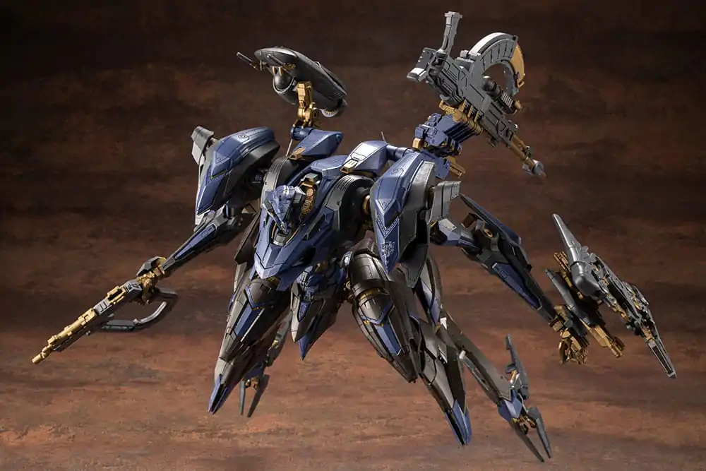 Zestaw Armored Core V.I.O.S. Model Kit Schneider Nachtreiher /40E Steel Haze 27 cm zdjęcie produktu