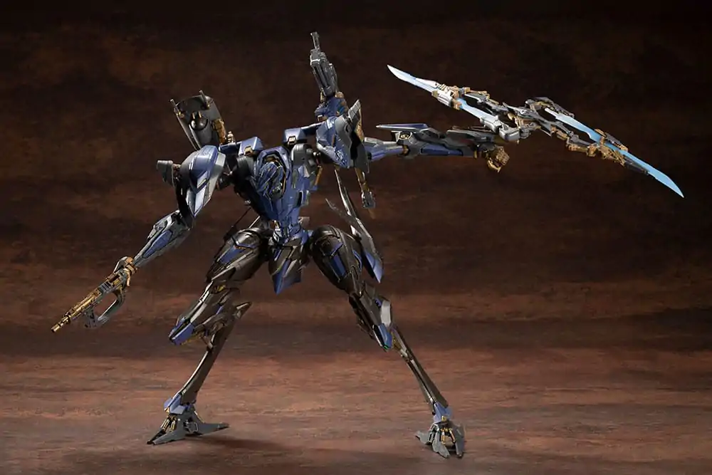 Zestaw Armored Core V.I.O.S. Model Kit Schneider Nachtreiher /40E Steel Haze 27 cm zdjęcie produktu