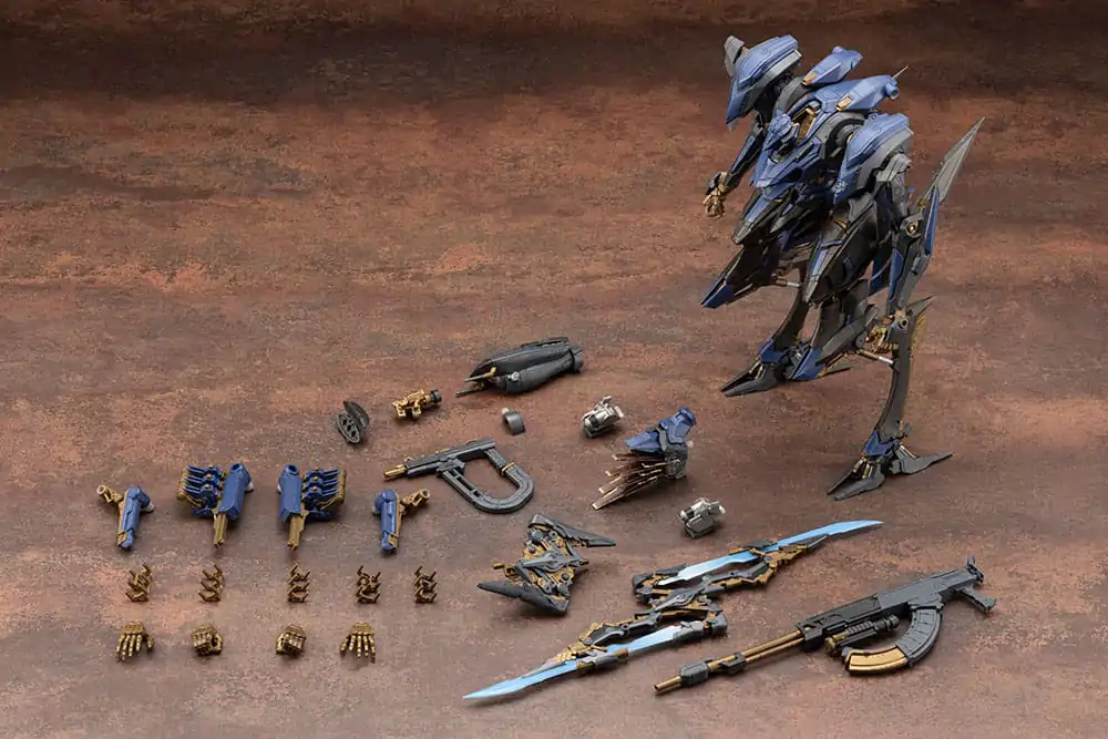 Zestaw Armored Core V.I.O.S. Model Kit Schneider Nachtreiher /40E Steel Haze 27 cm zdjęcie produktu