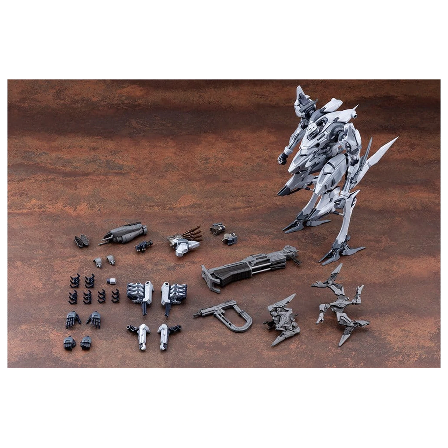 Armored Core V.I.O.S. Plastic Model Kit Schneider Nachtreihe/40E Close-Quarters Assault Type 27 cm zdjęcie produktu