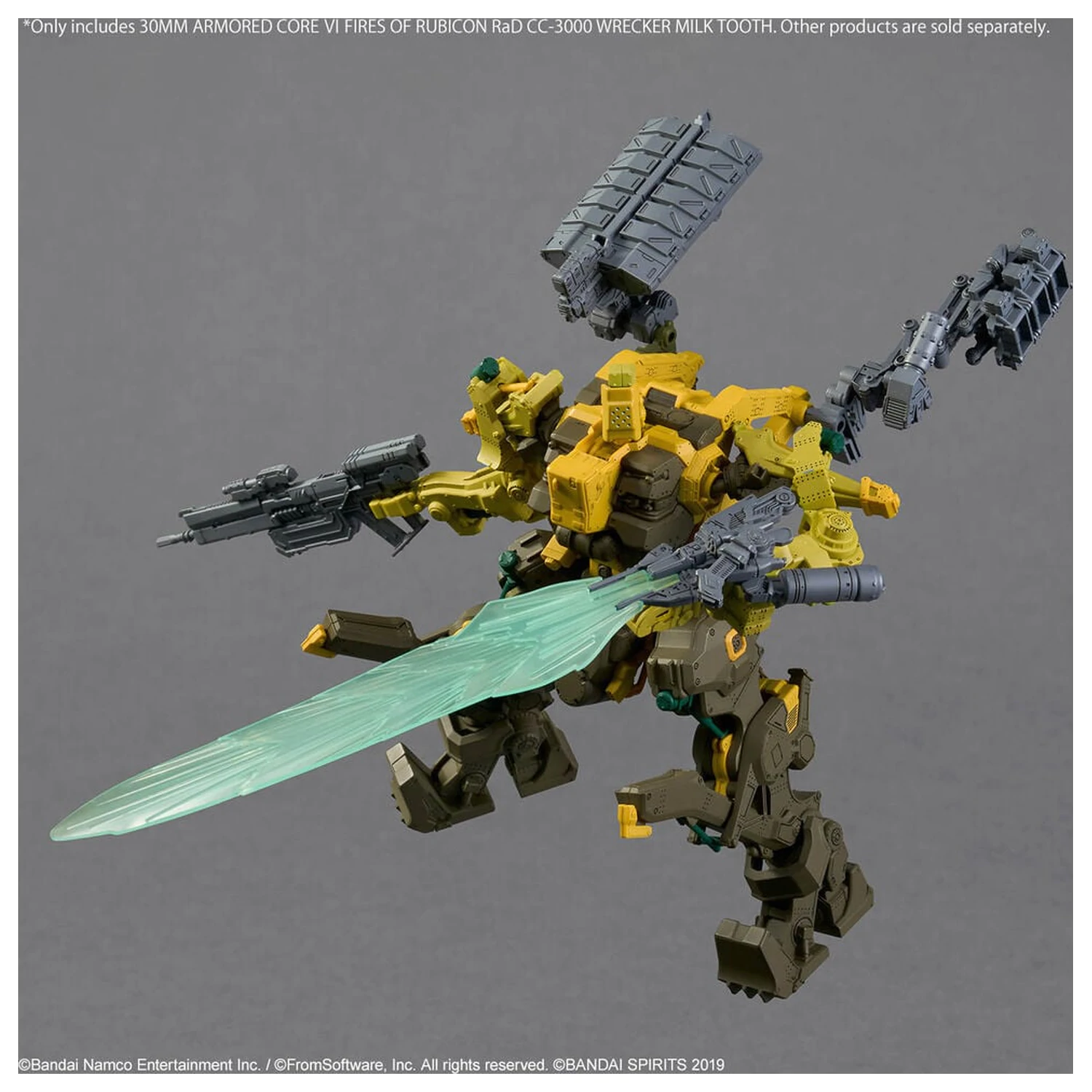 Armored Core VI Fires of Rubicon RAD RaD Wrecker Milktooth Model Zestaw 30MM zdjęcie produktu