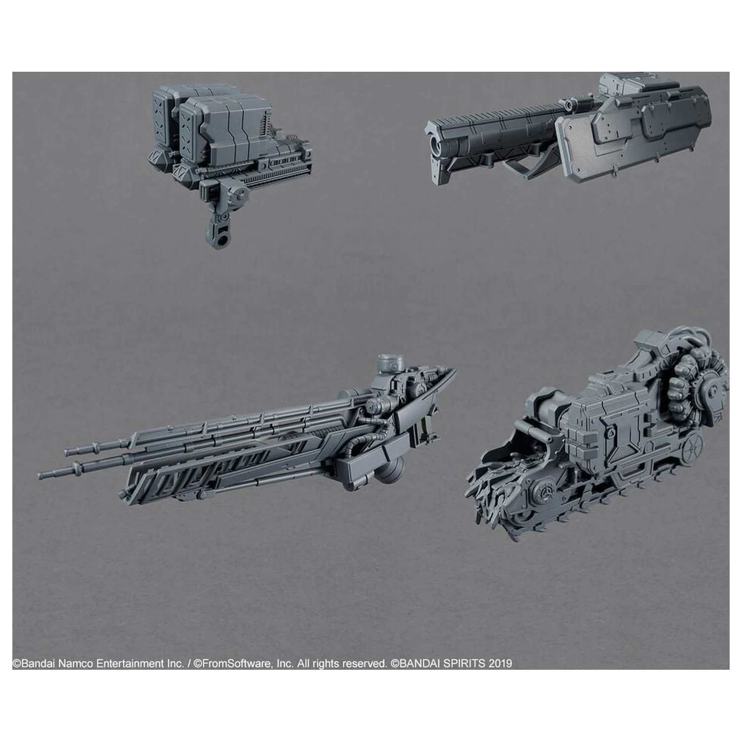 Armored Core VI Fires of Rubicon RAD RaD Wrecker Milktooth Model Zestaw 30MM zdjęcie produktu