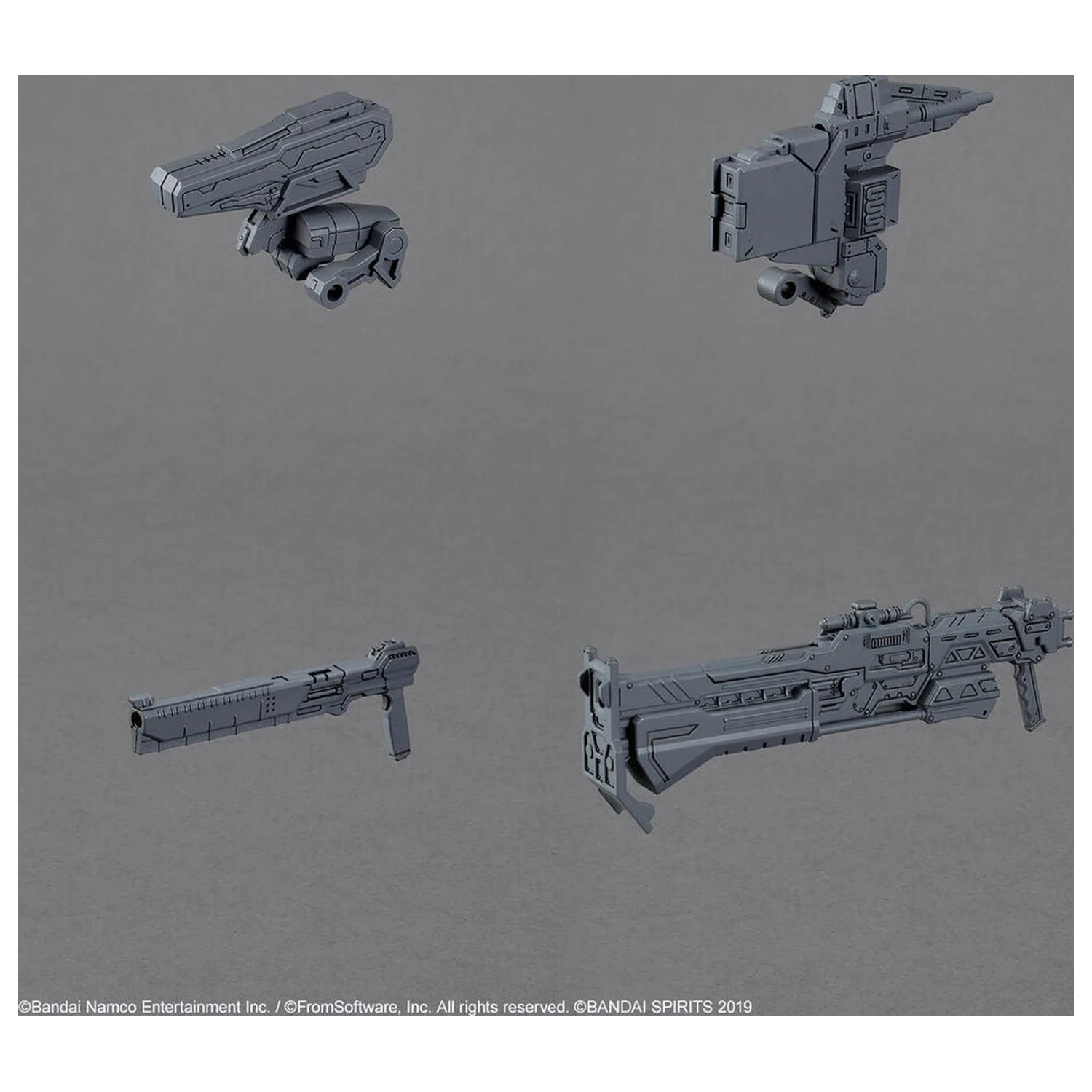 Armored Core VI Fires of Rubicon Weapon 03 Option Parts Set Zestaw Modeli 30MM zdjęcie produktu