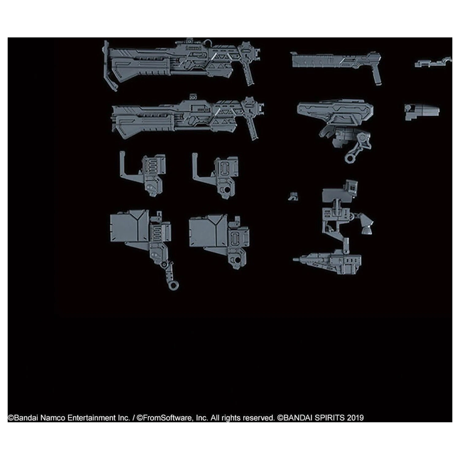 Armored Core VI Fires of Rubicon Weapon 03 Option Parts Set Zestaw Modeli 30MM zdjęcie produktu