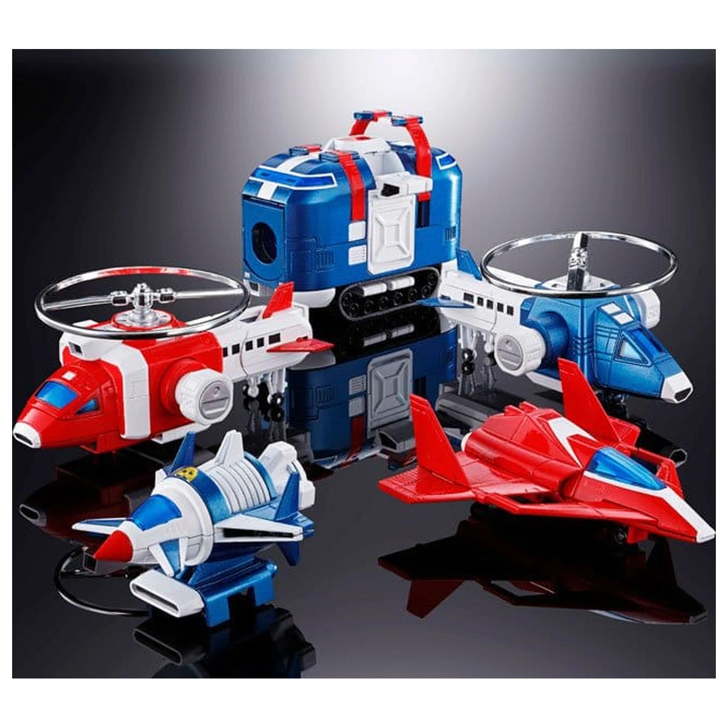 Armored Fleet Dairugger XV Soul of Chogokin Diecast Action Figure GX-88 zdjęcie produktu