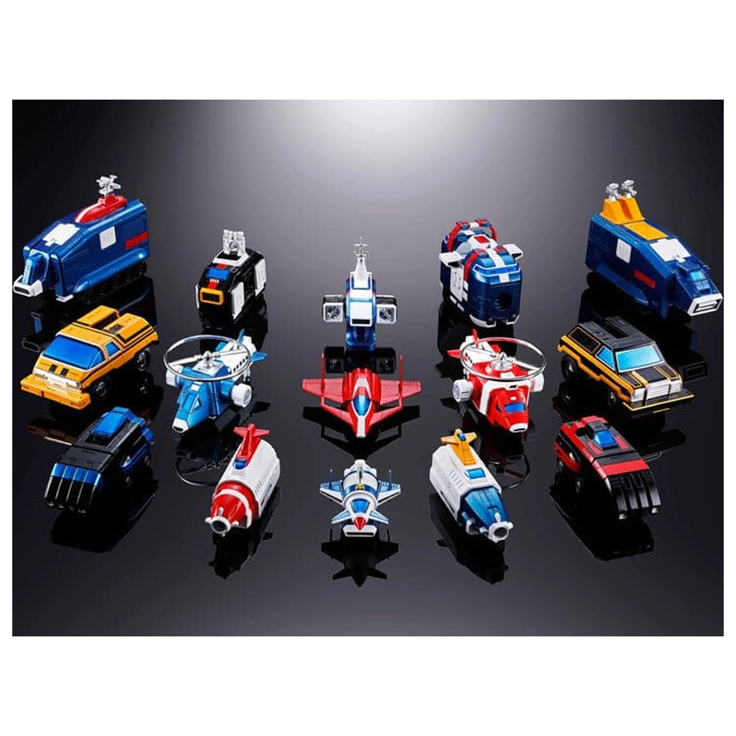 Armored Fleet Dairugger XV Soul of Chogokin Diecast Action Figure GX-88 zdjęcie produktu