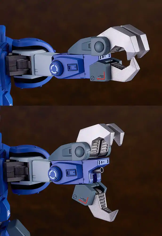 Armored Trooper Votoms 1/24 Zestaw Modelu Plastikowego PLAMAX SV-04 X / ATH-02-DT Rabidly Dog 17 cm zdjęcie produktu