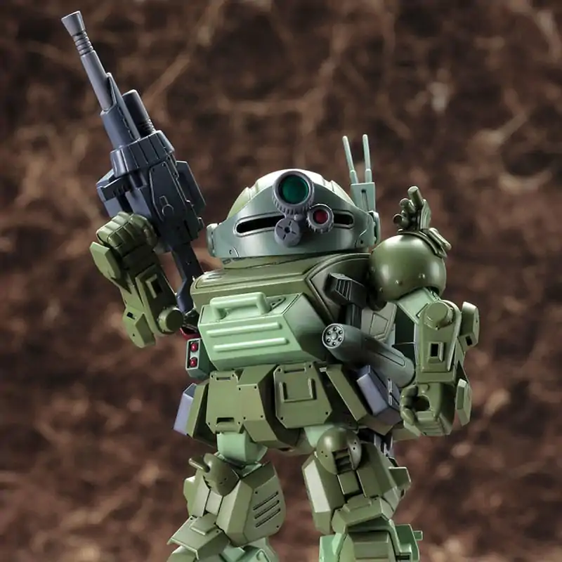 Armored Trooper Votoms D-Style Model Kit Scopedog Turbo Custom Chirico Ver. 11 cm zdjęcie produktu