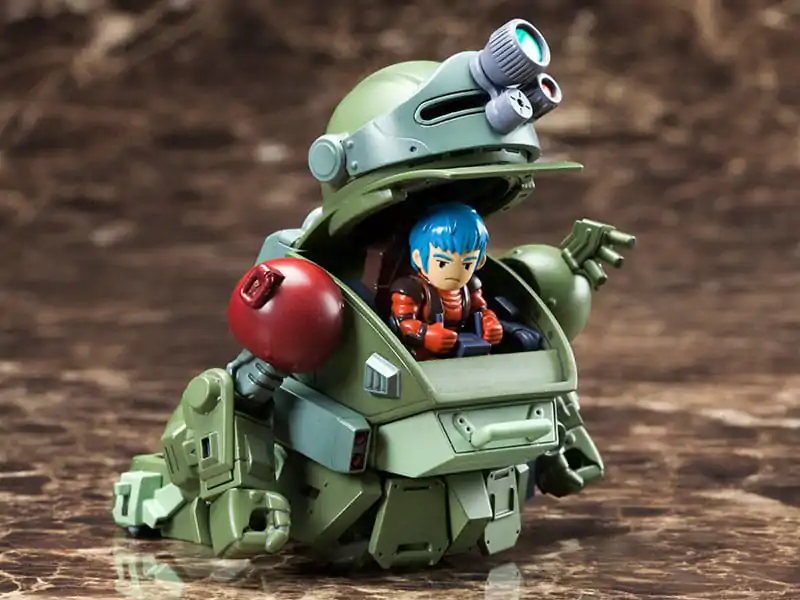 Armored Trooper Votoms D-Style Model Kit Scopedog Turbo Custom Chirico Ver. 11 cm zdjęcie produktu