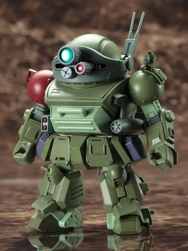 Armored Trooper Votoms D-Style Model Kit Scopedog Turbo Custom Chirico Ver. 11 cm zdjęcie produktu