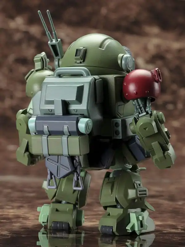 Armored Trooper Votoms D-Style Model Kit Scopedog Turbo Custom Chirico Ver. 11 cm zdjęcie produktu