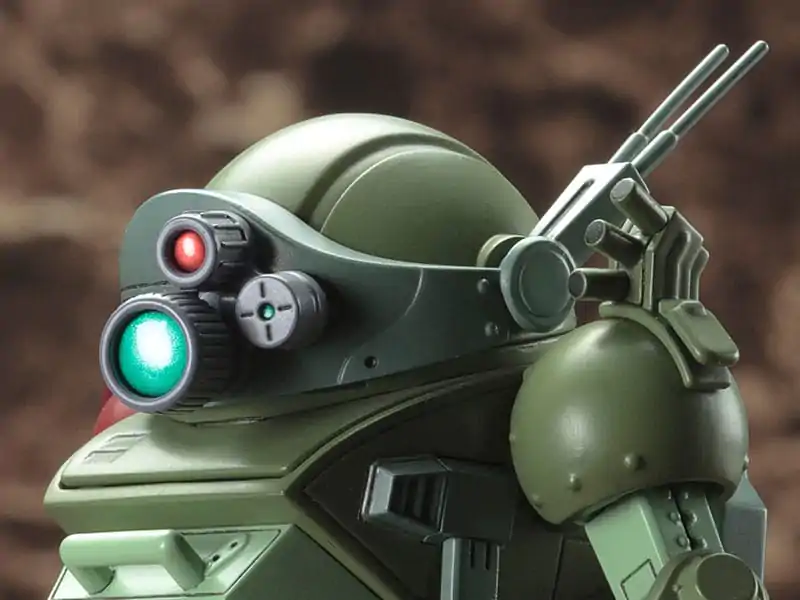 Armored Trooper Votoms D-Style Model Kit Scopedog Turbo Custom Chirico Ver. 11 cm zdjęcie produktu