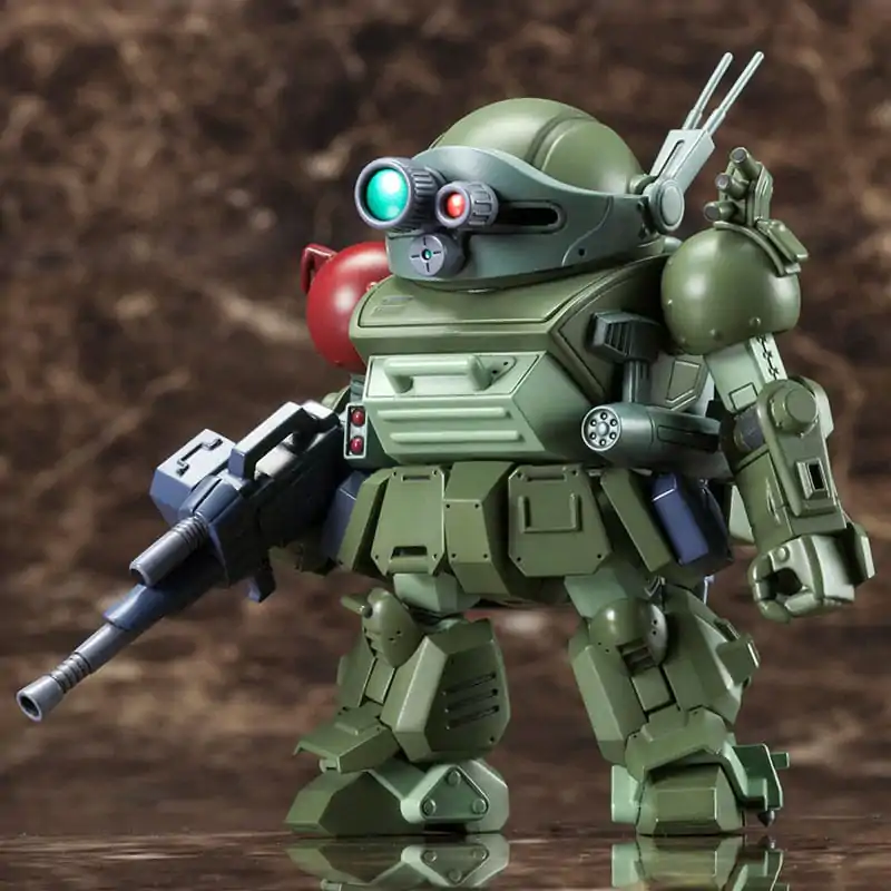 Armored Trooper Votoms D-Style Model Kit Scopedog Turbo Custom Chirico Ver. 11 cm zdjęcie produktu