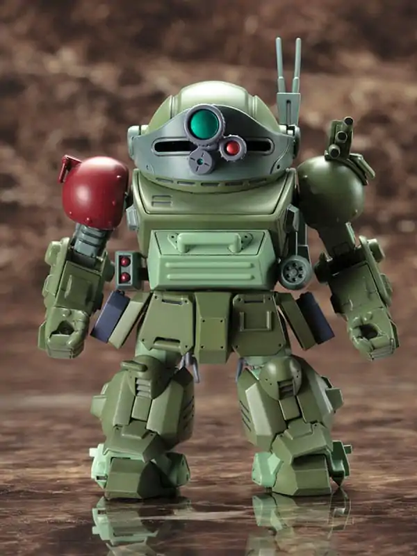 Armored Trooper Votoms D-Style Model Kit Scopedog Turbo Custom Chirico Ver. 11 cm zdjęcie produktu