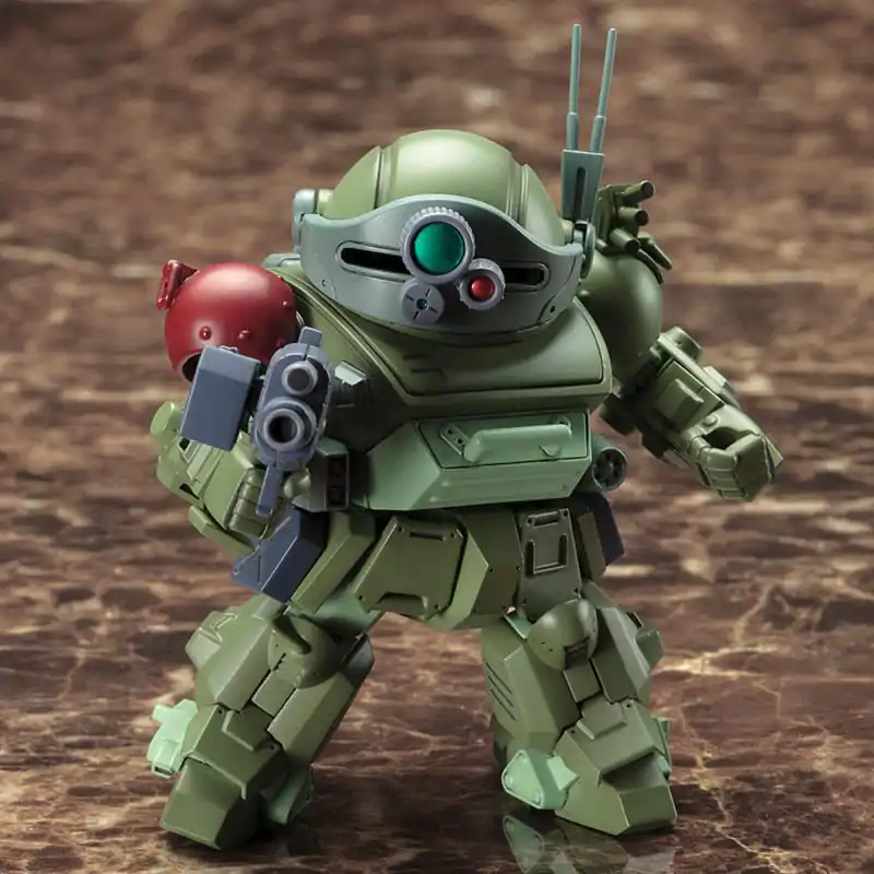 Armored Trooper Votoms D-Style Model Kit Scopedog Turbo Custom Chirico Ver. 11 cm zdjęcie produktu