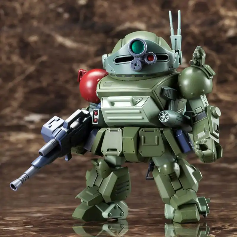 Armored Trooper Votoms D-Style Model Kit Scopedog Turbo Custom Chirico Ver. 11 cm zdjęcie produktu