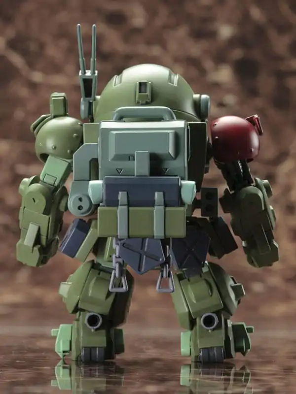 Armored Trooper Votoms D-Style Model Kit Scopedog Turbo Custom Chirico Ver. 11 cm zdjęcie produktu