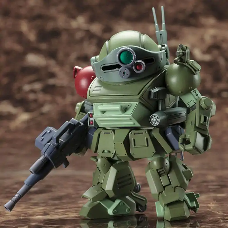 Armored Trooper Votoms D-Style Model Kit Scopedog Turbo Custom Chirico Ver. 11 cm zdjęcie produktu