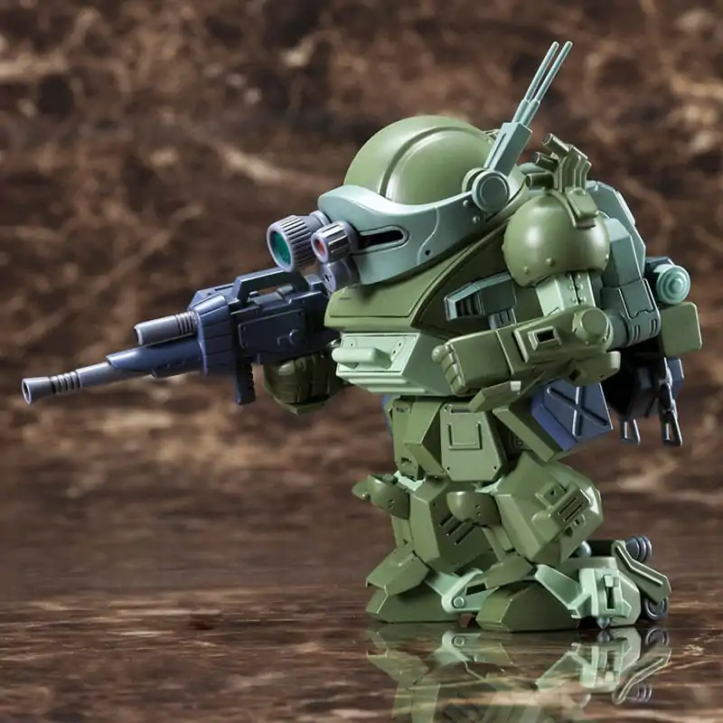 Armored Trooper Votoms D-Style Model Kit Scopedog Turbo Custom Chirico Ver. 11 cm zdjęcie produktu