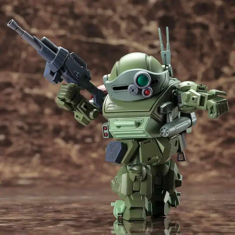 Armored Trooper Votoms D-Style Model Kit Scopedog Turbo Custom Chirico Ver. 11 cm zdjęcie produktu