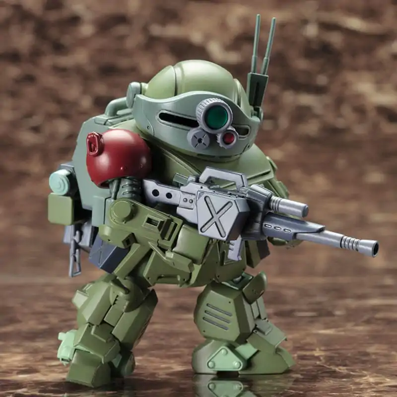 Armored Trooper Votoms D-Style Model Kit Scopedog Turbo Custom Chirico Ver. 11 cm zdjęcie produktu