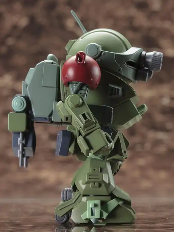 Armored Trooper Votoms D-Style Model Kit Scopedog Turbo Custom Chirico Ver. 11 cm zdjęcie produktu