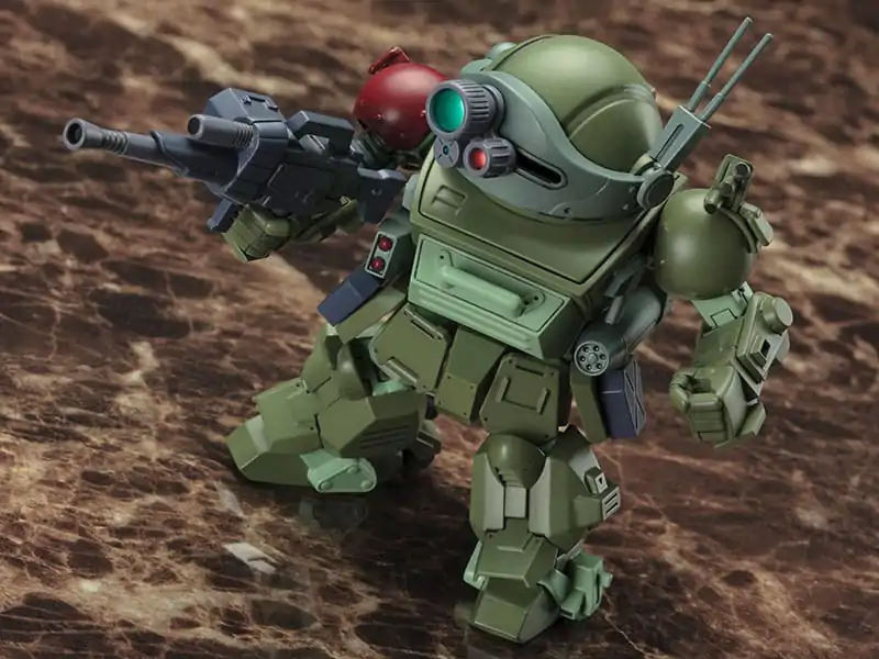 Armored Trooper Votoms D-Style Model Kit Scopedog Turbo Custom Chirico Ver. 11 cm zdjęcie produktu