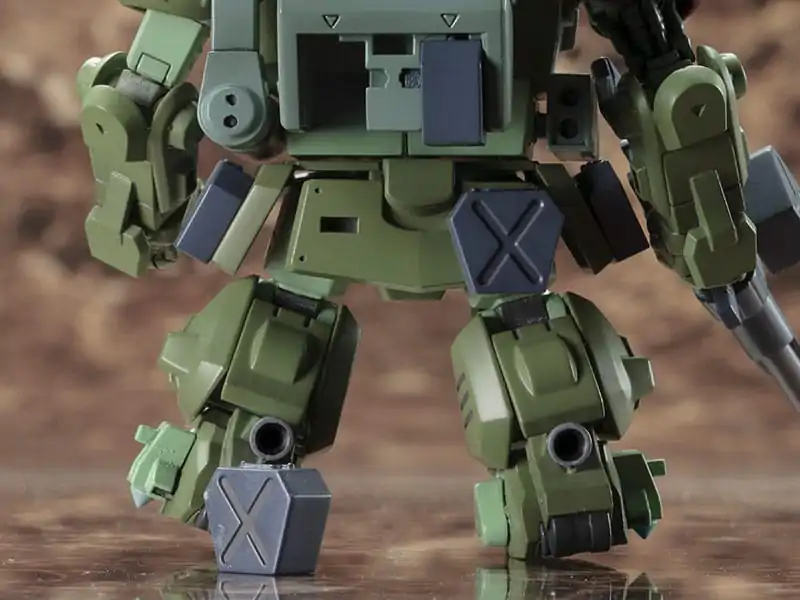 Armored Trooper Votoms D-Style Model Kit Scopedog Turbo Custom Chirico Ver. 11 cm zdjęcie produktu