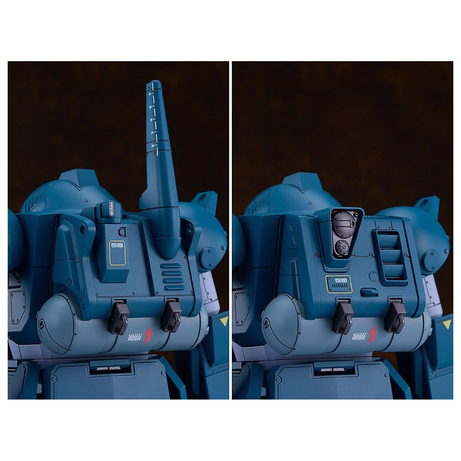 Armored Trooper Votoms Plamax Zestaw modeli plastikowych 1/24 SV-05 ATH-06-WP Diving Beetle 19 cm zdjęcie produktu