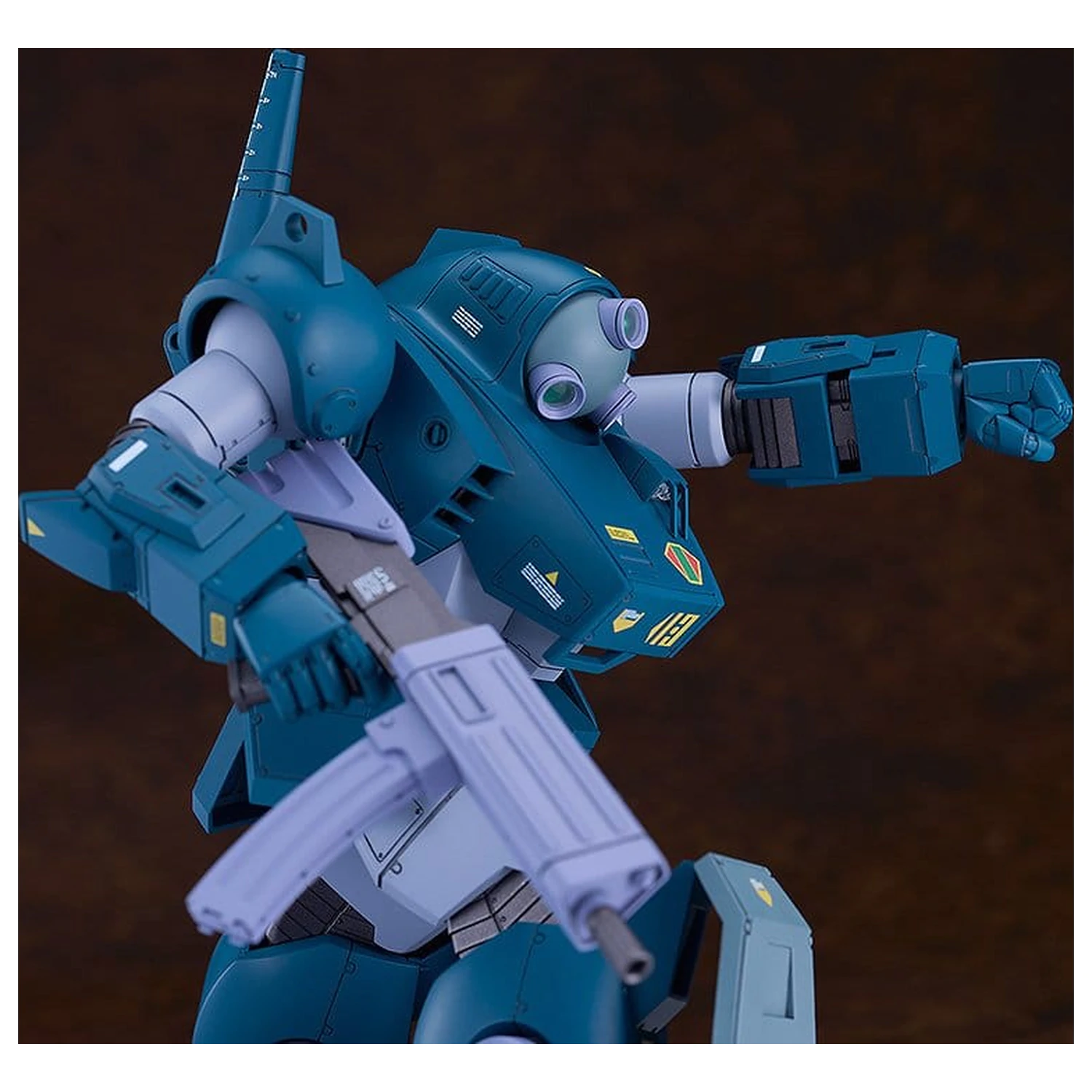 Armored Trooper Votoms Plamax Zestaw modeli plastikowych 1/24 SV-05 ATH-06-WP Diving Beetle 19 cm zdjęcie produktu