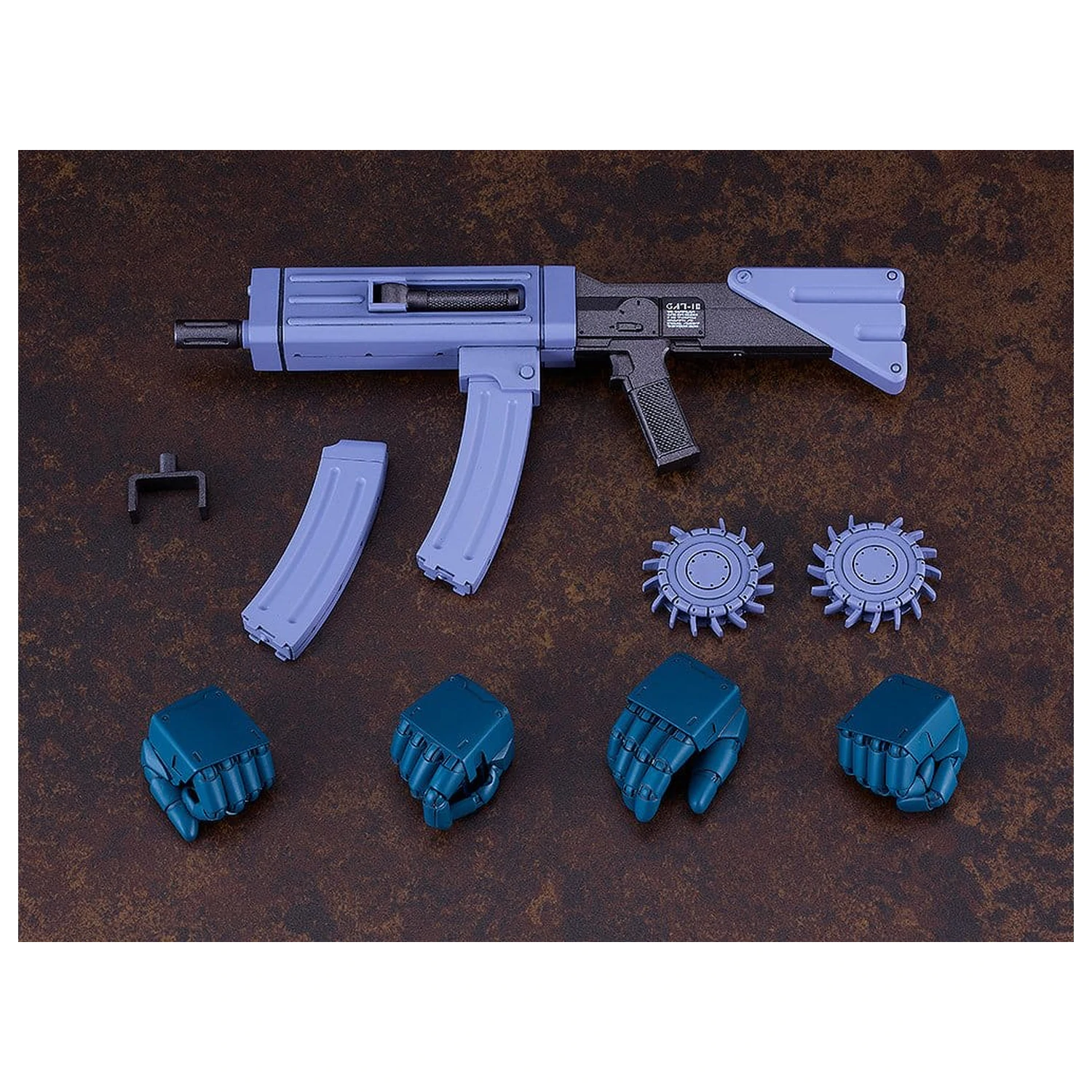 Armored Trooper Votoms Plamax Zestaw modeli plastikowych 1/24 SV-05 ATH-06-WP Diving Beetle 19 cm zdjęcie produktu