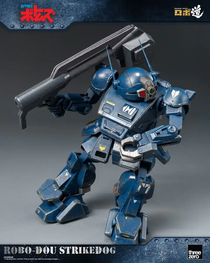 Armored Trooper Votoms Robo-Dou Figurka Akcji Strikedog 16 cm zdjęcie produktu