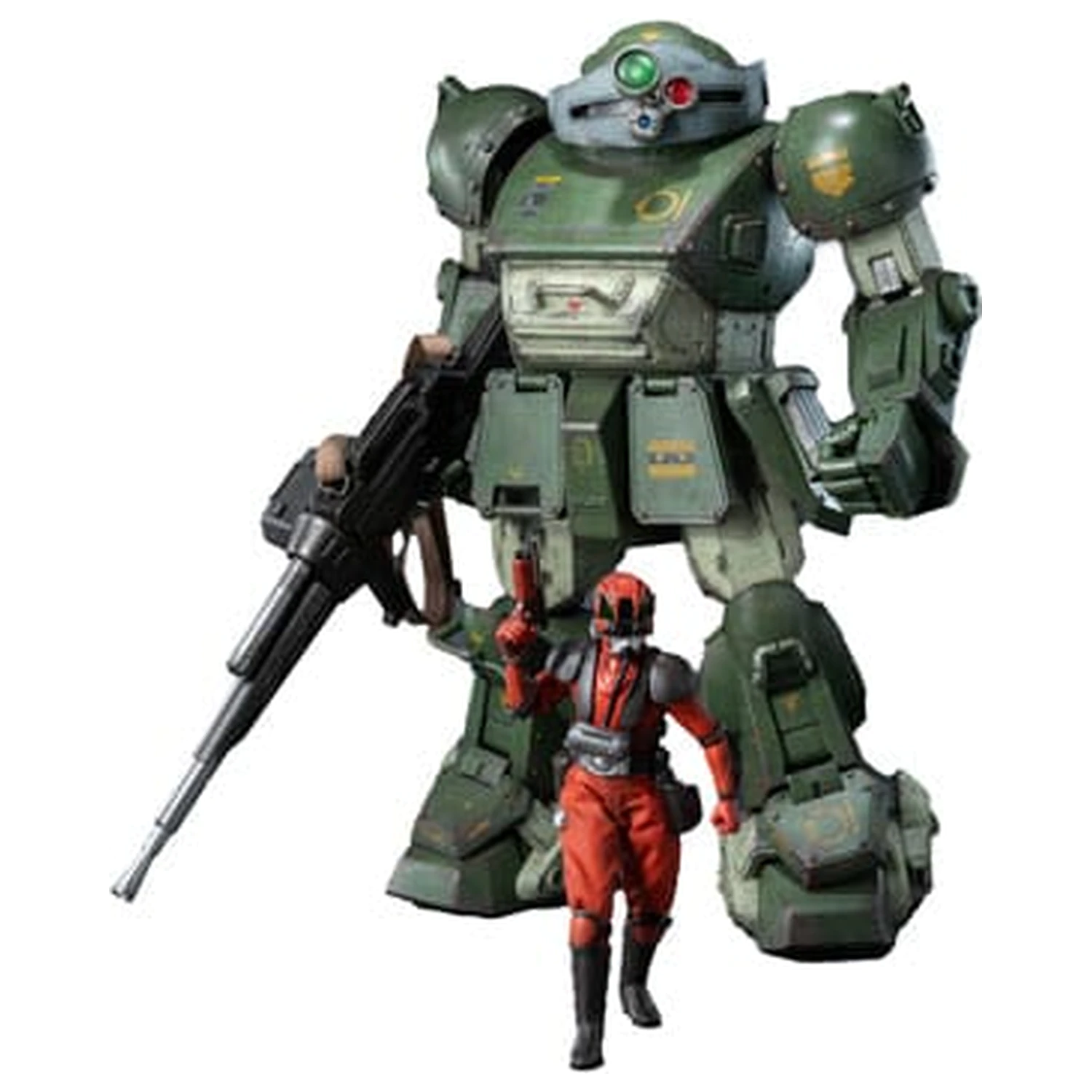 Armored Trooper Votoms Robo-Dou figurka akcji Strikedog 16 cm zdjęcie produktu