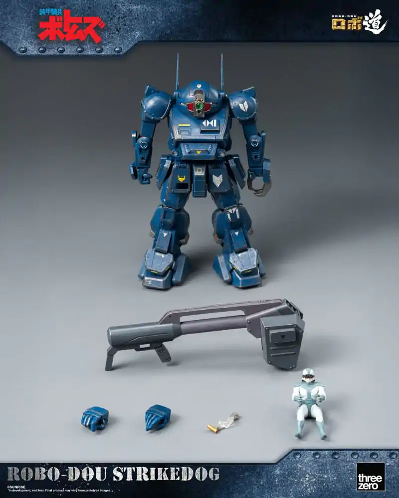 Armored Trooper Votoms Robo-Dou Figurka Akcji Strikedog 16 cm zdjęcie produktu