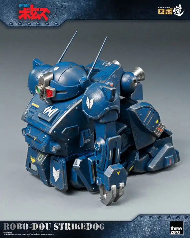 Armored Trooper Votoms Robo-Dou Figurka Akcji Strikedog 16 cm zdjęcie produktu