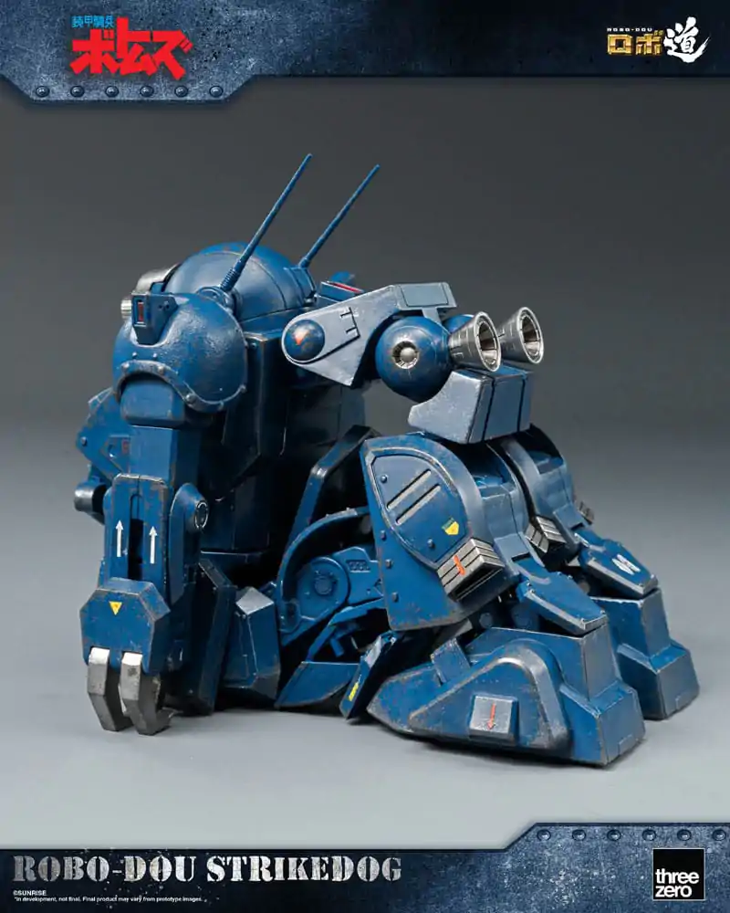 Armored Trooper Votoms Robo-Dou Figurka Akcji Strikedog 16 cm zdjęcie produktu