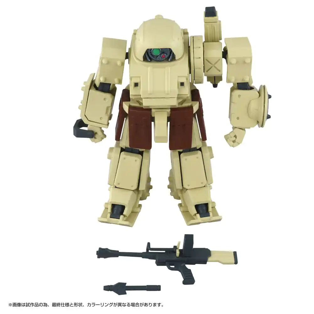 Armored Trooper Votoms Toyrise figurka akcji 1/48 AT Collection 06 Erdspinne 10 cm zdjęcie produktu