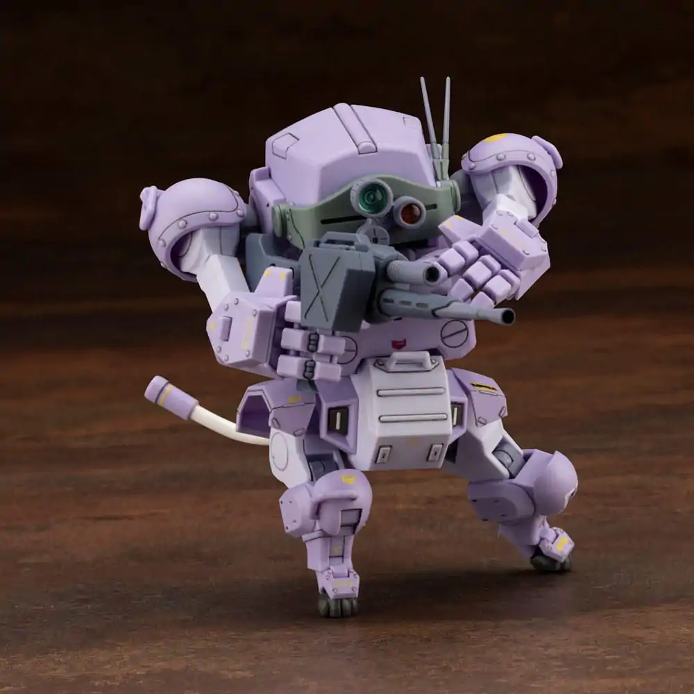 Armored Trooper Votoms X JGSDF Model Kit Type 07 - III Czołg Nacchin (Scopedog Version) Melquiyan Forces Color 10 cm zdjęcie produktu