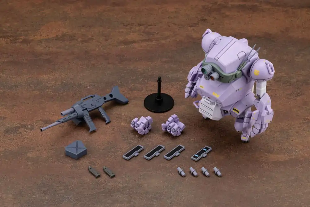 Armored Trooper Votoms X JGSDF Model Kit Type 07 - III Czołg Nacchin (Scopedog Version) Melquiyan Forces Color 10 cm zdjęcie produktu