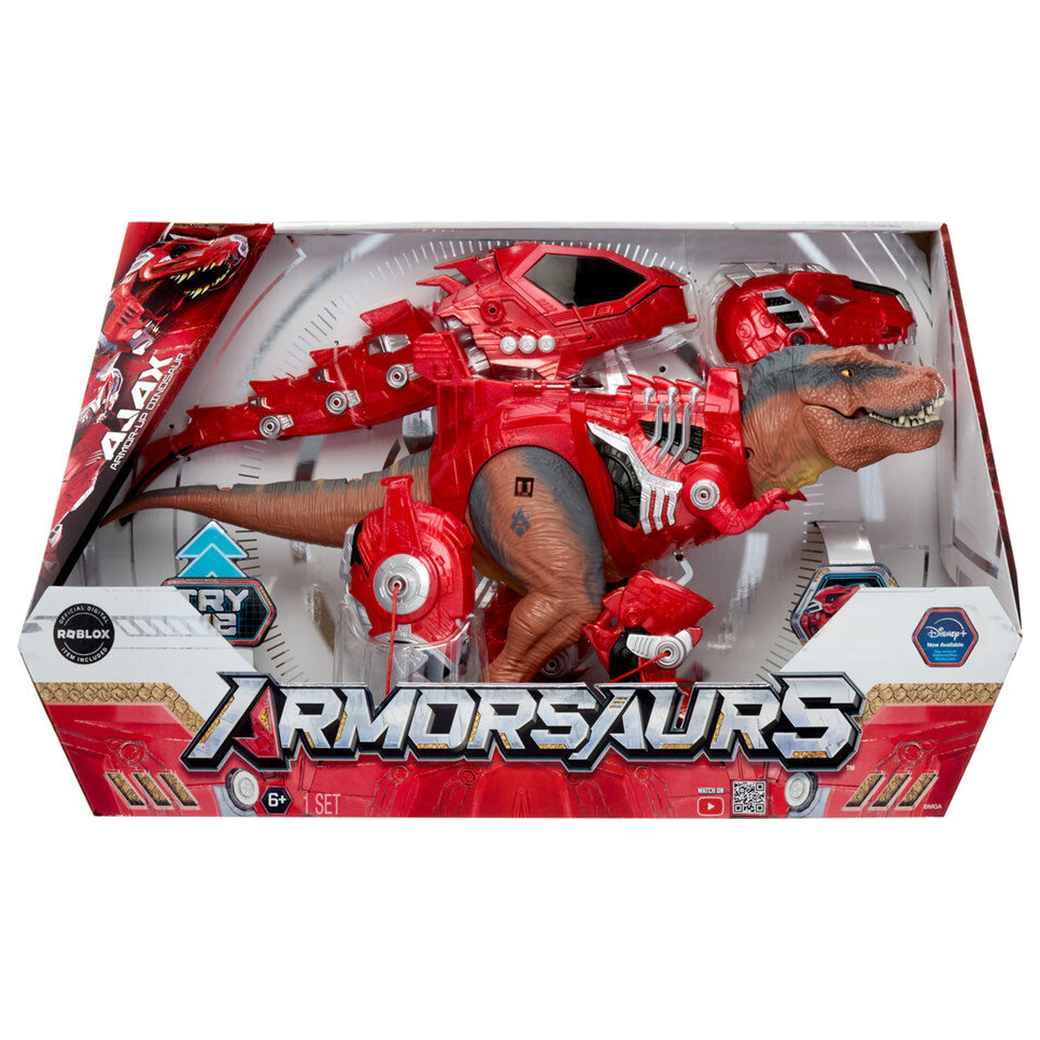 Armorsaurs Dinosaur T-Rex Ajax figurka zdjęcie produktu