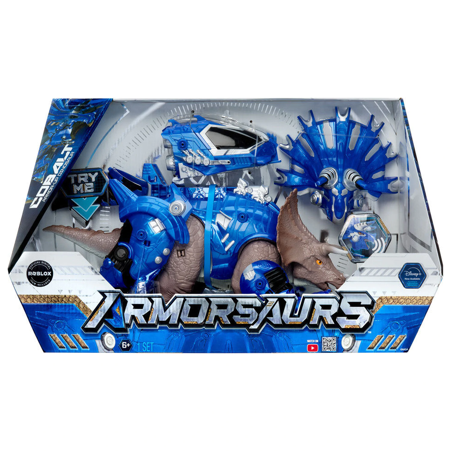 Armorsaurs Dinosaur Triceratops Cobalt figurka zdjęcie produktu