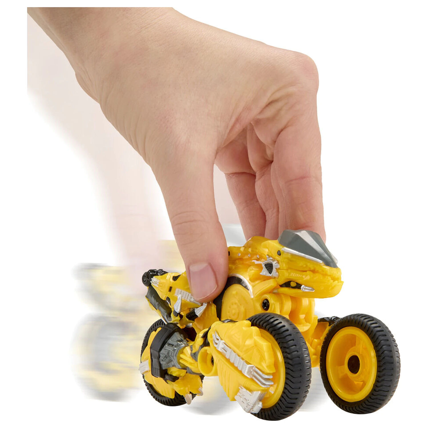 Armorsaurs Evolver Yellow Raptor Blaze figurka zdjęcie produktu