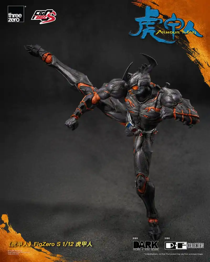 Armour Man Figurka Akcji 1/12 Armour Man 18 cm zdjęcie produktu