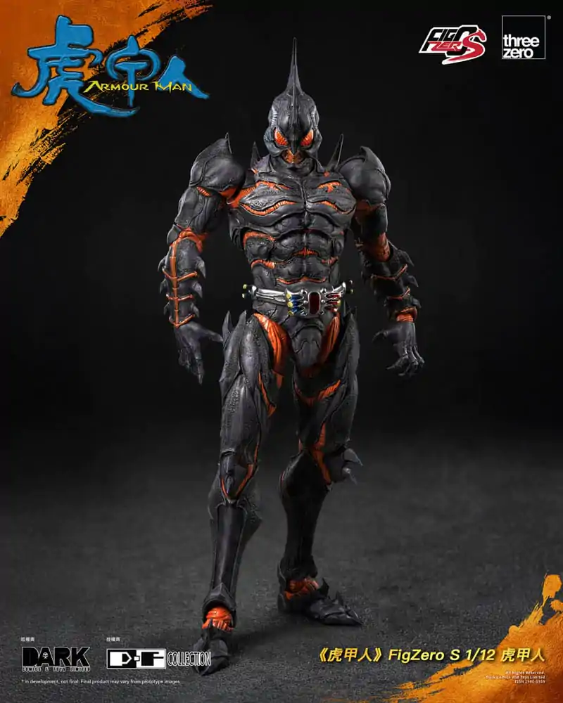 Armour Man Figurka Akcji 1/12 Armour Man 18 cm zdjęcie produktu