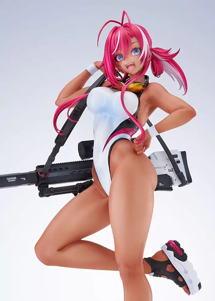 Arms Note PVC Statuetka 1/7 Anego-chan z Drużyny Pływackiej 26 cm zdjęcie produktu