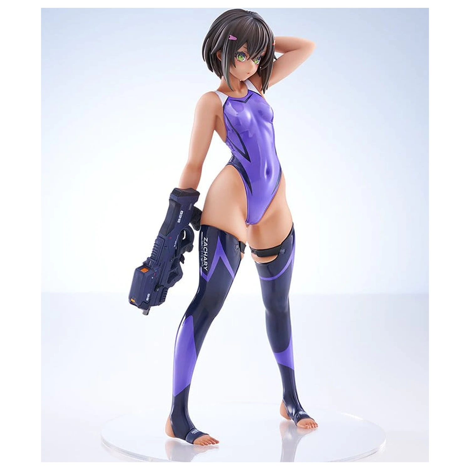 Arms Note PVC Figurka 1/7 Buchou-chan of the Swimming Club Purple Swimsuit Ver. 22 cm zdjęcie produktu