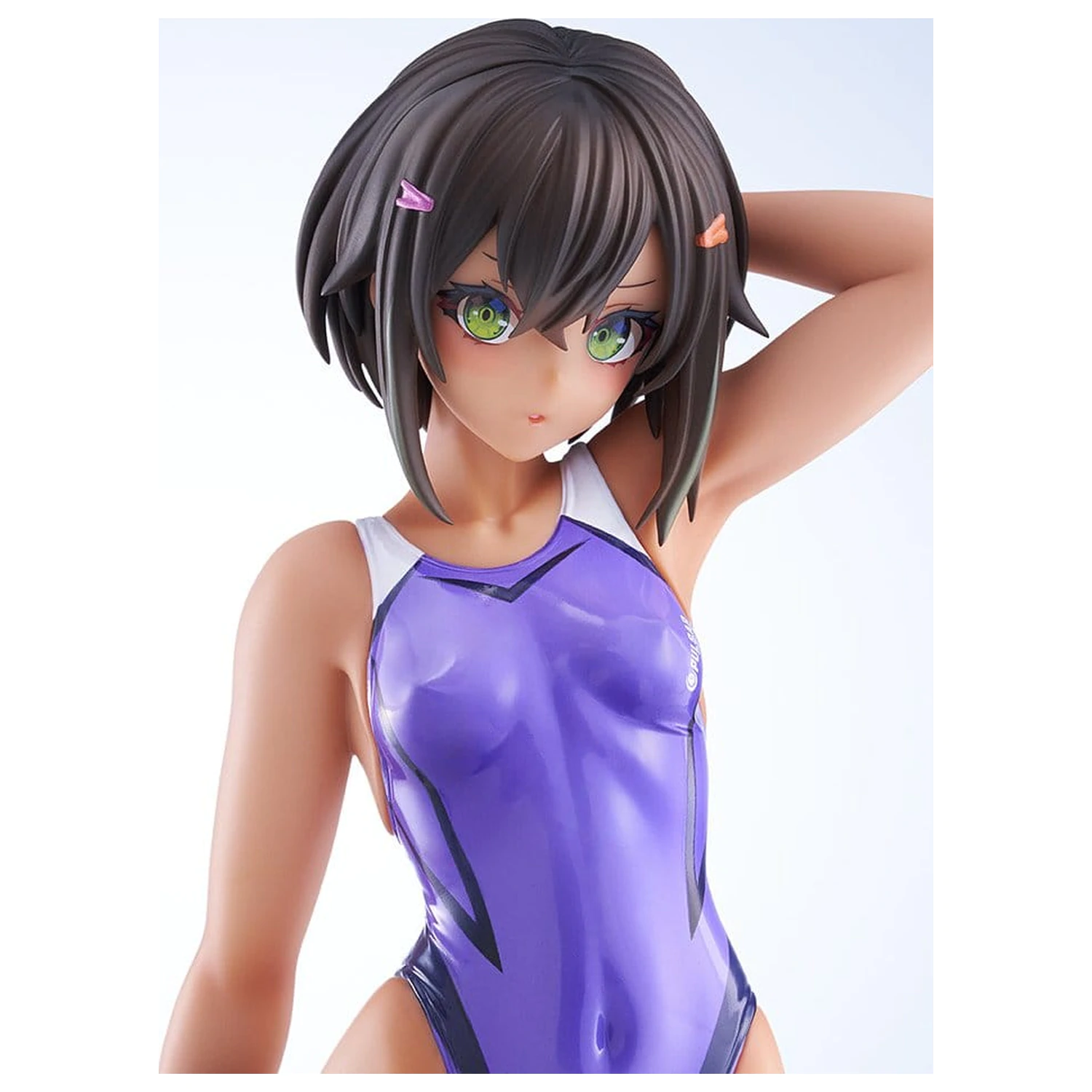 Arms Note PVC Figurka 1/7 Buchou-chan of the Swimming Club Purple Swimsuit Ver. 22 cm zdjęcie produktu