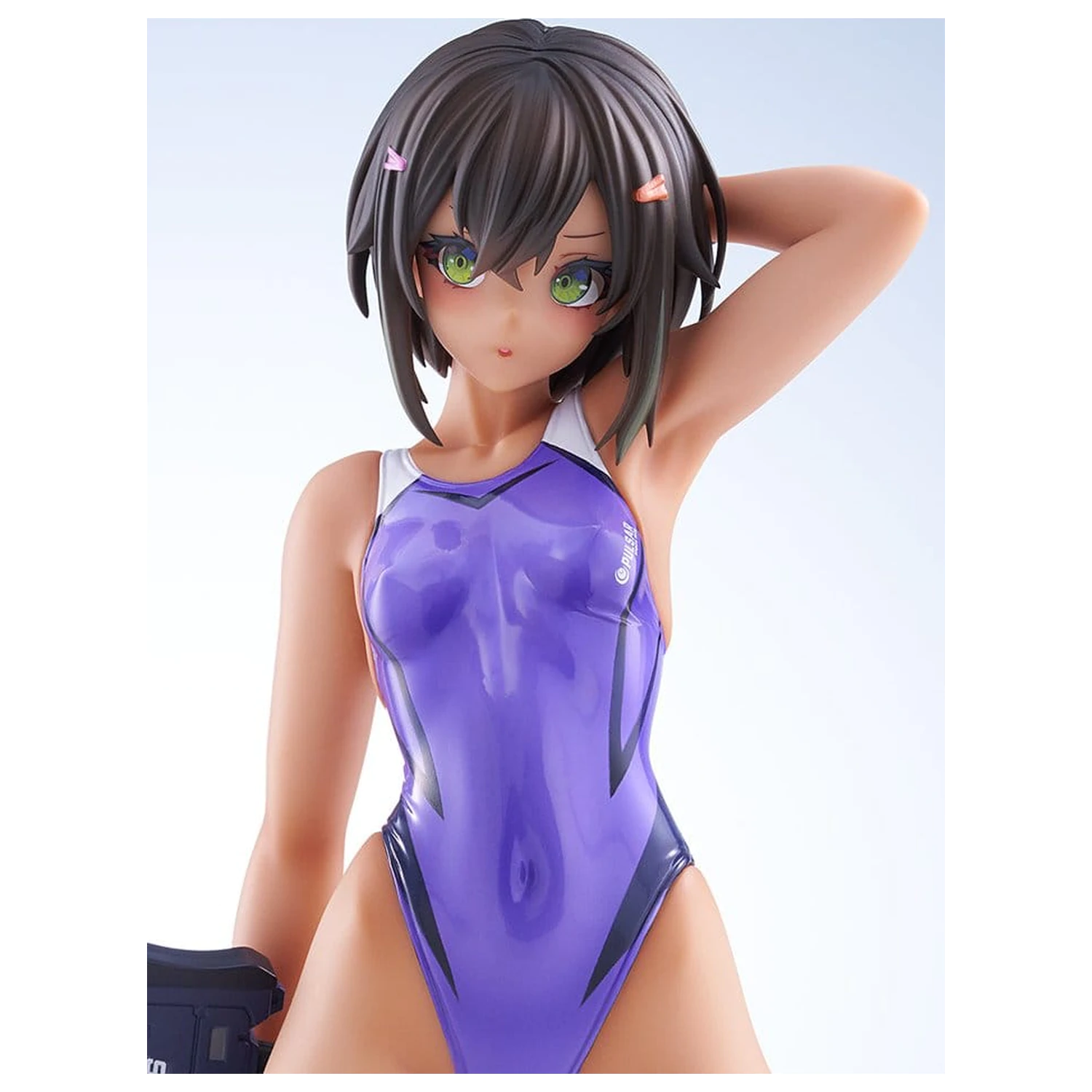 Arms Note PVC Figurka 1/7 Buchou-chan of the Swimming Club Purple Swimsuit Ver. 22 cm zdjęcie produktu